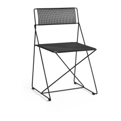 Chaise X-Line Indoor Outdoor, Noir