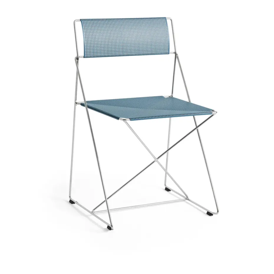 Chaise X-Line Indoor, Powder blue