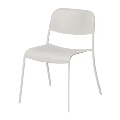 Chaise YUA Chair, Silk grey