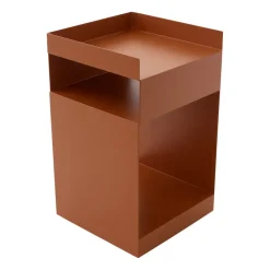 Chariot de service Rotate SC73 terre cuite, Terre cuite