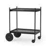 Chariot de service Rul, Noir