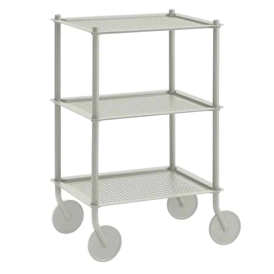 Chariot Flow 3-layer 90 cm, Gris
