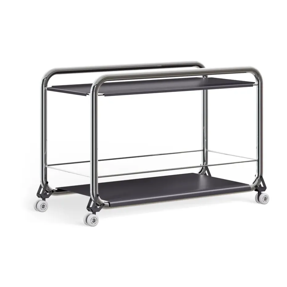 Chariot Tension, Chrome - texture graphite