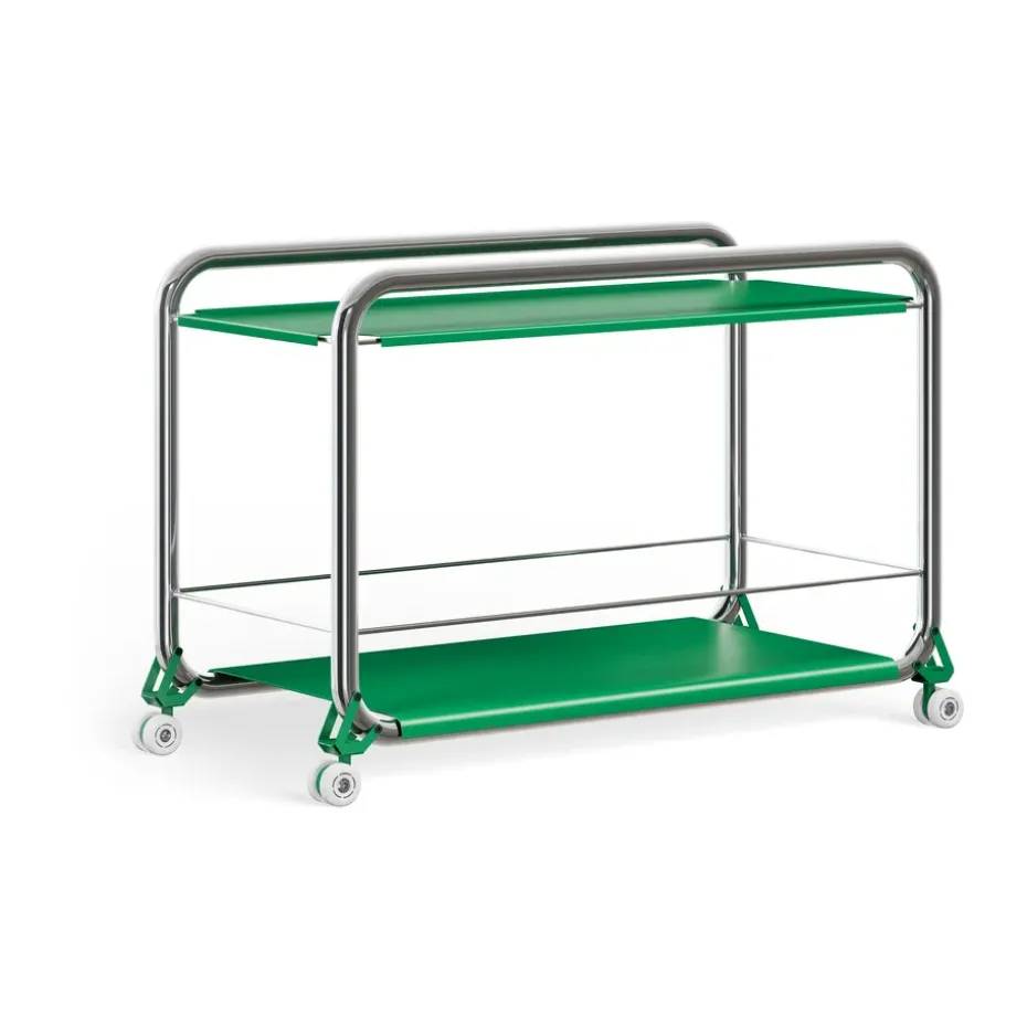 Chariot Tension, Chrome - vert