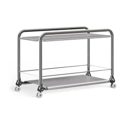 Chariot Tension, Chrome-acier inoxydable