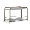 Chariot Tension, Gris-vert - acier inoxydable