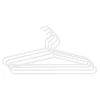 Cintre Alfred, blanc, lot de 4
