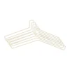 Cintre Edge - lot de 5, Beige