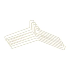 Cintre Edge - lot de 5, Beige