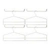Cintre String lot de 4, Beige