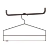 Cintre String lot de 4, Brun foncé