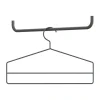 Cintre String lot de 4, Gris foncé