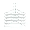 Cintres Alu lot de 5, argent