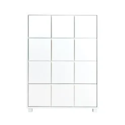 Commode 2, blanc