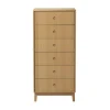 Commode Butler A87, Oak nature lacquered