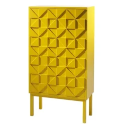 Commode Collect 2011, jaune