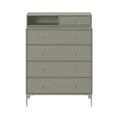 Commode Keep, fennel 144, pieds chromés