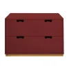 Commode Snö A2, Brown red