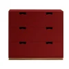 Commode Snö A3, Brown red