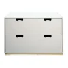 Commode Snö A2, white, support en bouleau