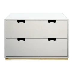 Commode Snö A2, white, support en bouleau