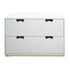 Commode Snö A2, White, support en chêne