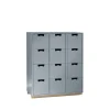 Commode Snö B, nordic blue, support en bouleau