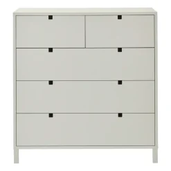 Commode Square 2+3 tiroirs, Sable