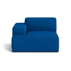 Connect soft modul Hallingdal 65 nº 750 bleu, Accoudoir gauche (A)