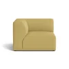 Connect soft modul Hallingdal 65 nº 407 jaune, Section d'angle (F)