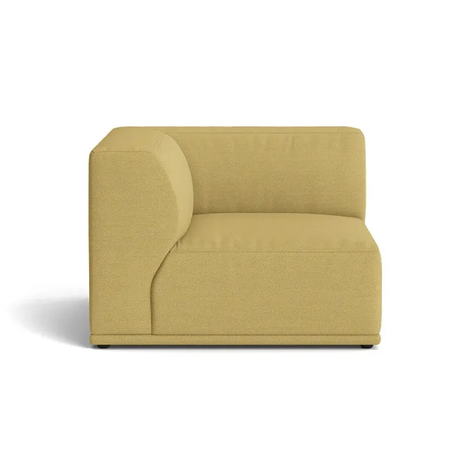 Connect soft modul Hallingdal 65 nº 407 jaune, Section d'angle (F)