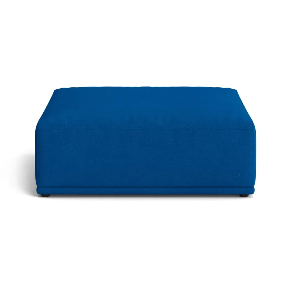 Connect soft modul Hallingdal 65 nº 750 bleu, Pouf (I)