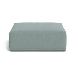 Connect soft modul Re-wool nº 718 bleu clair, Pouf (I)