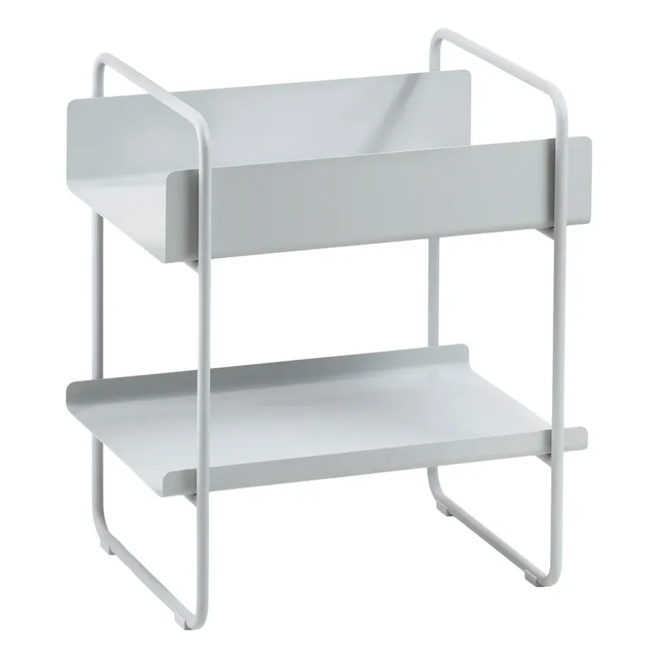 Console A-Console Table 48x35,6x55,5 cm, Soft grey