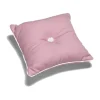 Coussin 30, Rose clair, 30x30 cm
