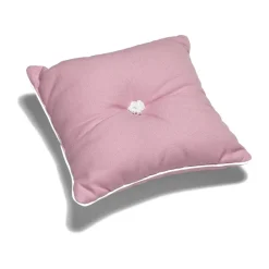 Coussin 30, Rose clair, 30x30 cm