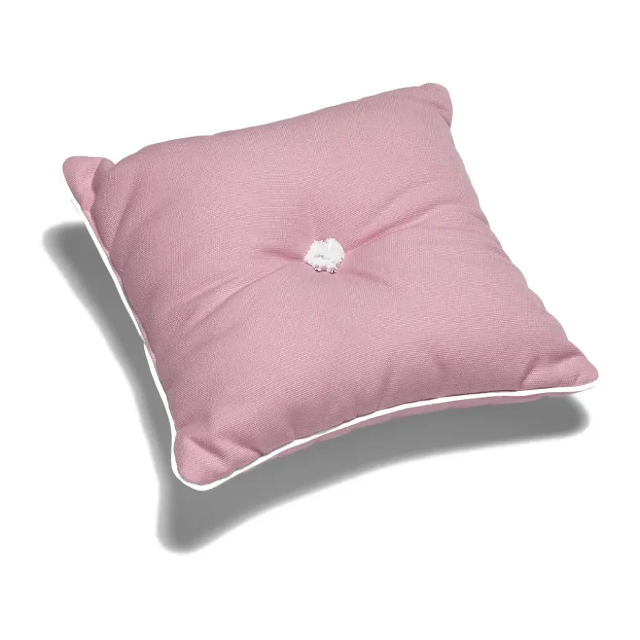 Coussin 30, Rose clair, 30x30 cm