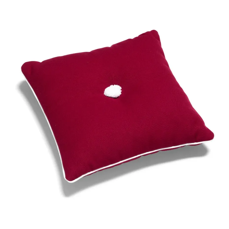 Coussin 30, Rouge, 30x30 cm