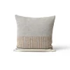 Coussin Aymara 52x52 cm, Pattern grey