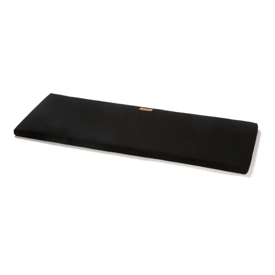 Coussin Banc 8, Sunbrella noir