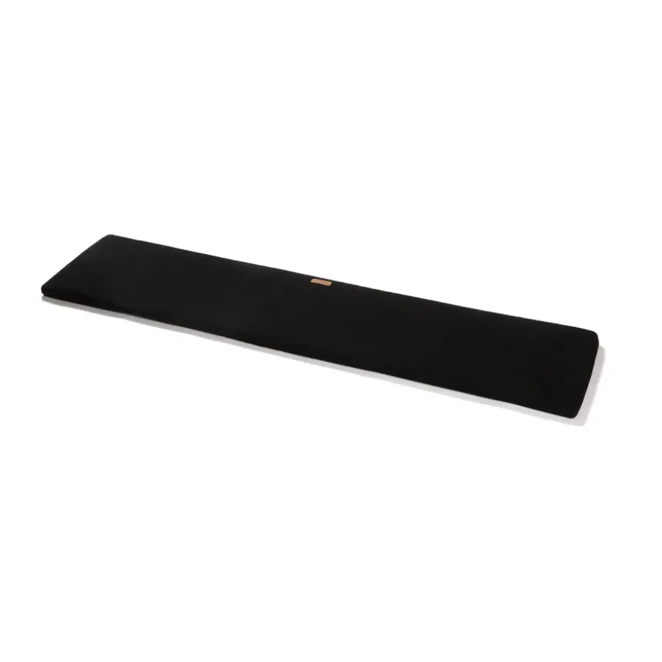 Coussin Banc 9, Sunbrella noir