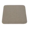 Coussin Curva pour tabouret Curva 27x32,5 cm, Taupe
