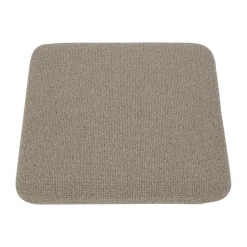 Coussin Curva pour tabouret Curva 27x32,5 cm, Taupe