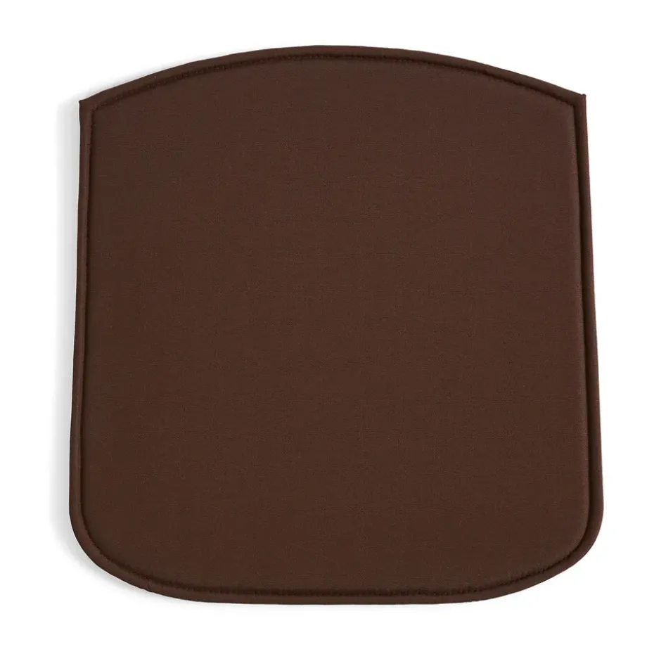 Coussin d’assise Deville, Iron red, 42x39,8 cm