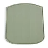 Coussin d’assise Deville, Thyme green, 42x39,8 cm