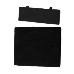 Coussin d'assise et appui-tête Muskö, Noir