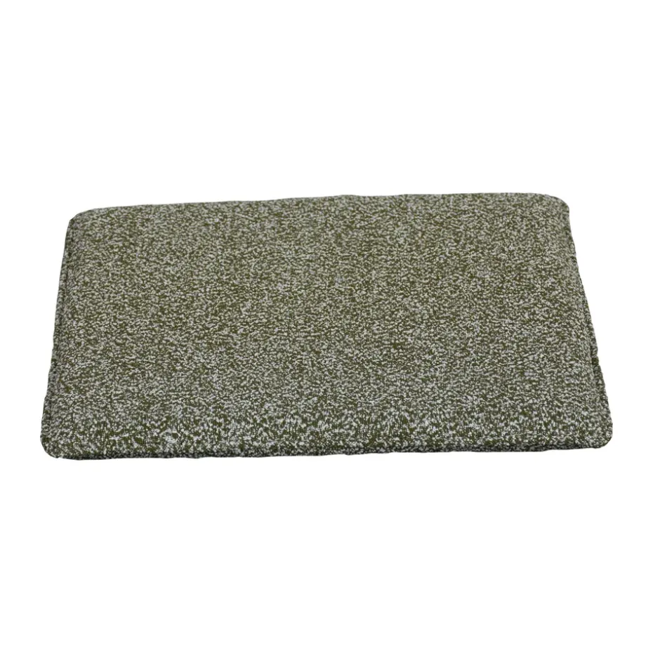 Coussin d'assise Frisk, Teddy green