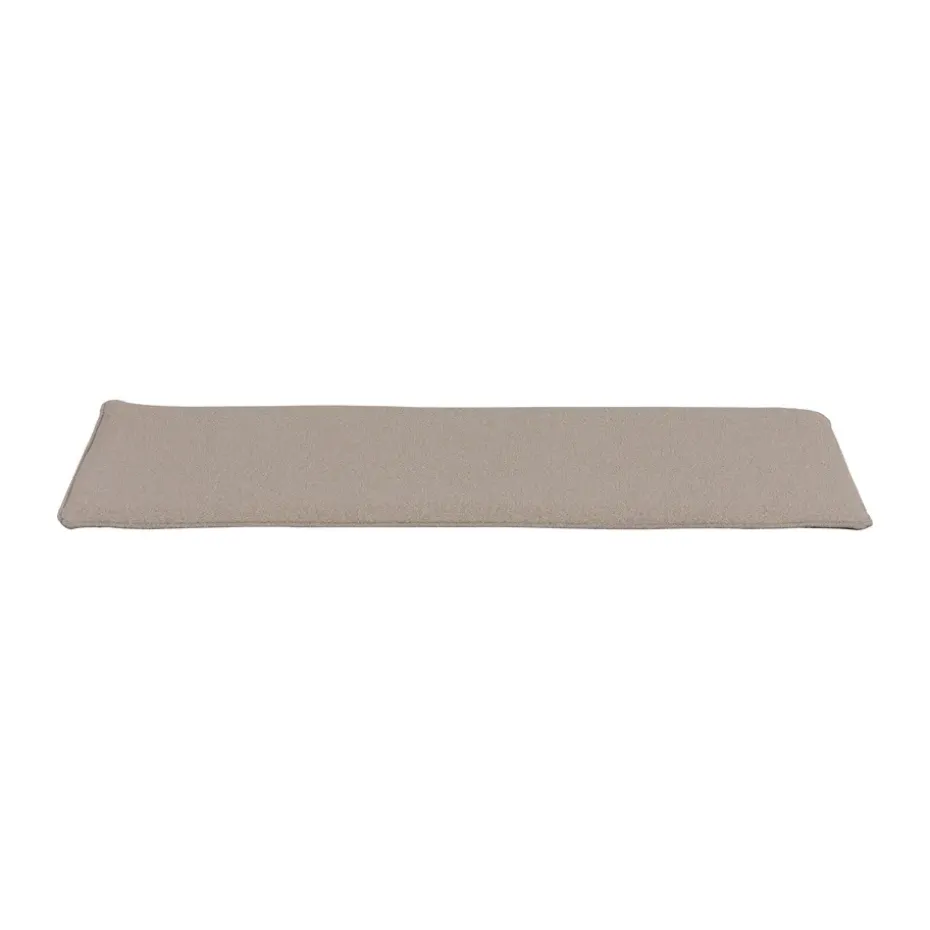 Coussin d'assise Frisk, Teddy beige