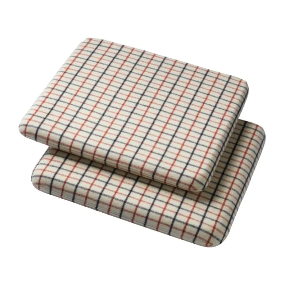 Coussin d'assise J146, Red diced