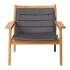 Coussin d'assise M22 Sammen M6, Anthracite grey